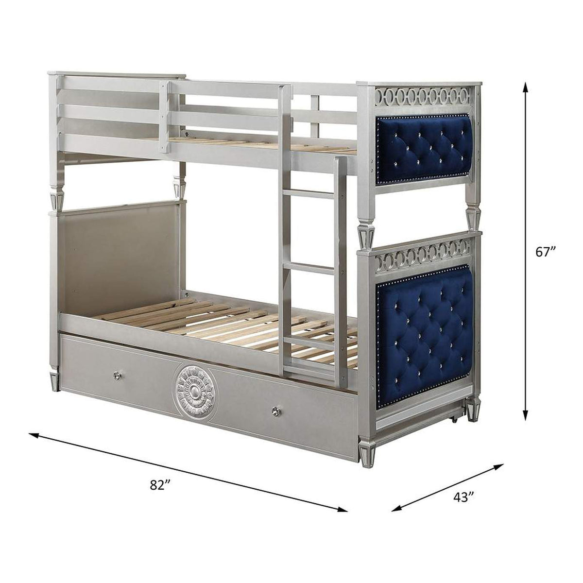 38330 Varian Twin-Twin Bunk Bed