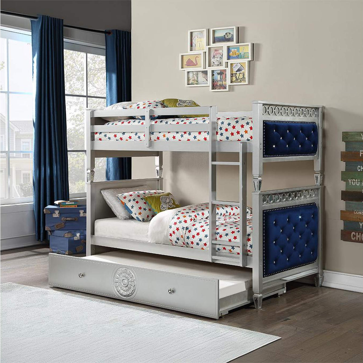38330 Varian Twin-Twin Bunk Bed