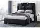OSCAR-BLACK-QB-N OSCAR BLACK QUEEN BED NO WOOD TRIM