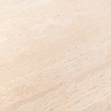 Malani - Travertine Gathering Table