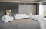 9762 - 7-Piece Modular Power Reclining Sofa, Loveseat And Chair Set With 6 Power Recliners In