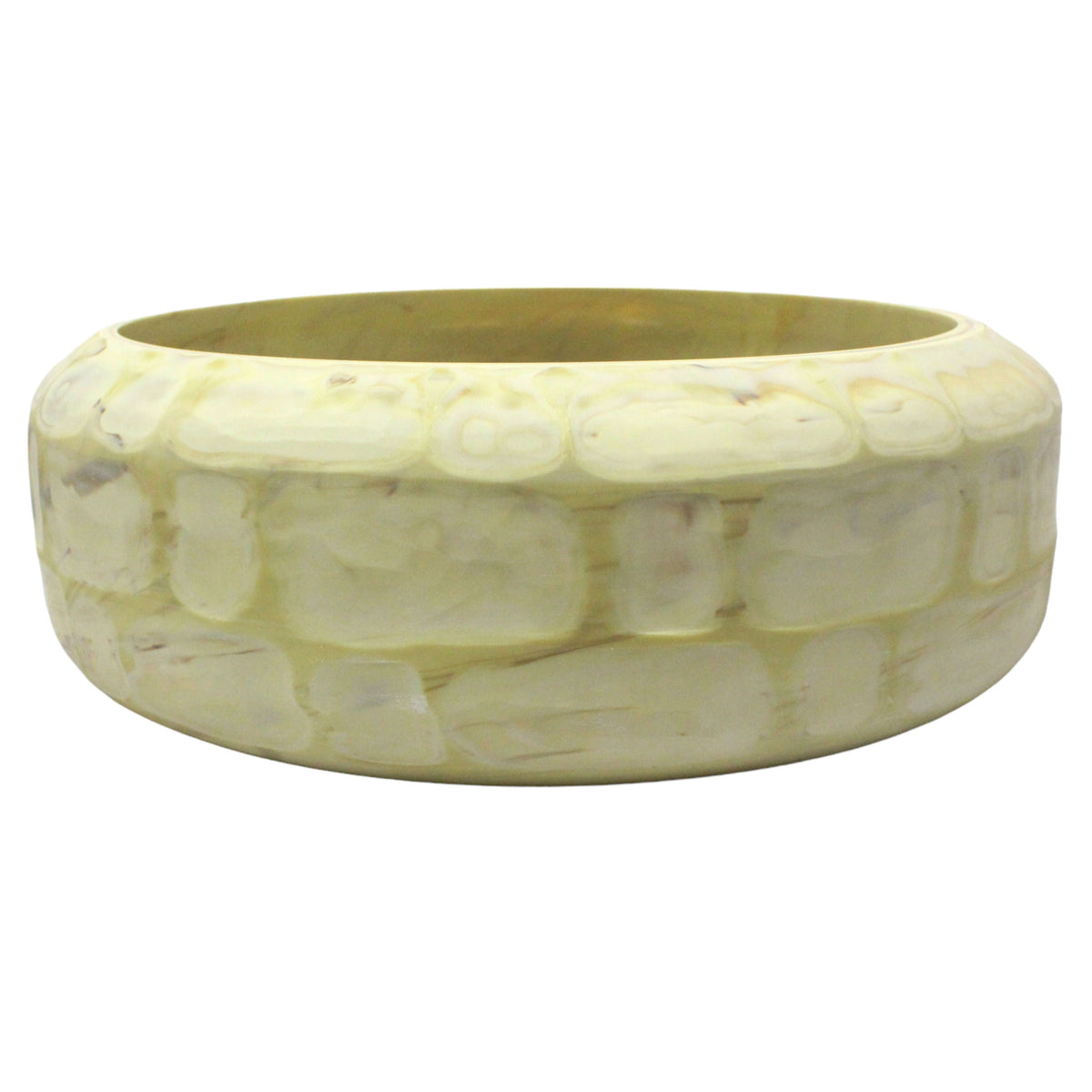 15" Savu Glass Bowl - Brown