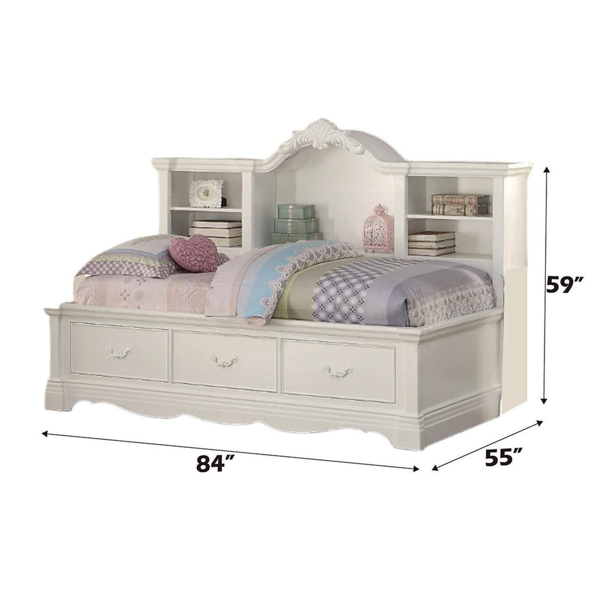 39150 Estrella Daybed with Storage - Twin