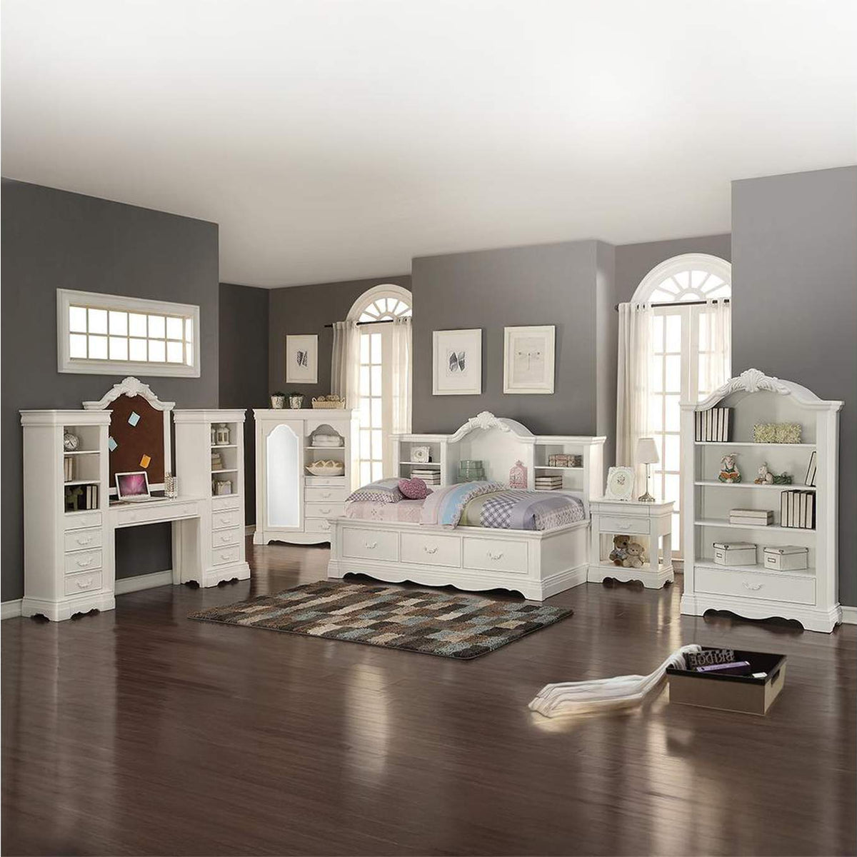 39150 Estrella Daybed with Storage - Twin