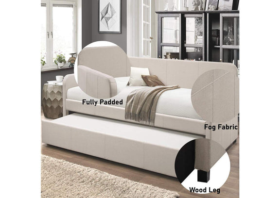 39190 Jagger Daybed with Trundle - Twin