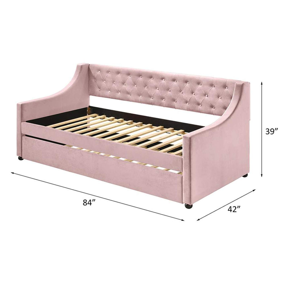 39380 Lianna Daybed with Trundle - Twin