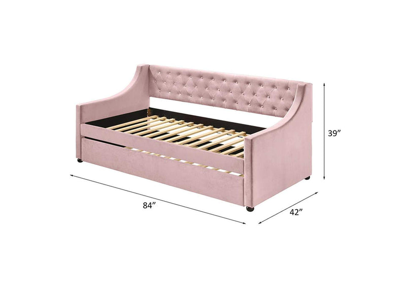 39380 Lianna Daybed with Trundle - Twin