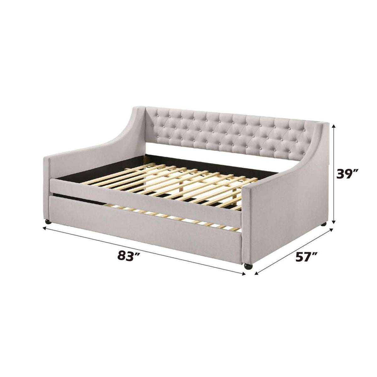 39385 Lianna Daybed with Trundle - Full