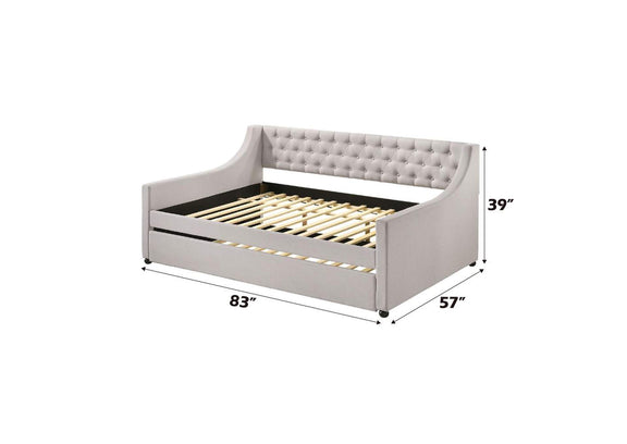 39385 Lianna Daybed with Trundle - Full