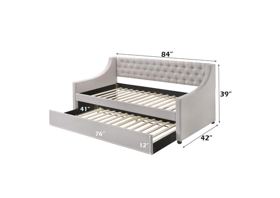 39395 Lianna Daybed with Trundle - Twin