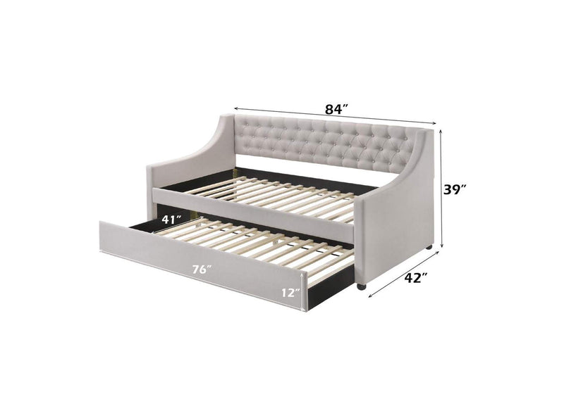 39395 Lianna Daybed with Trundle - Twin