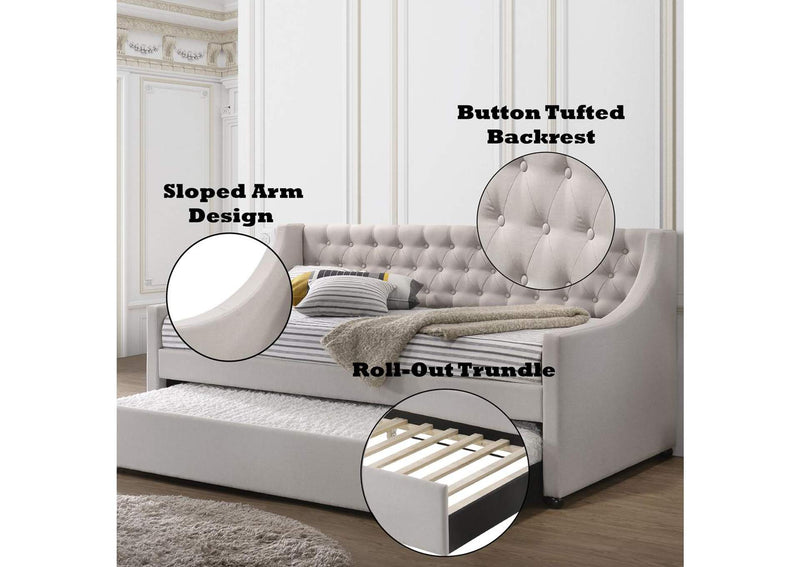 39395 Lianna Daybed with Trundle - Twin