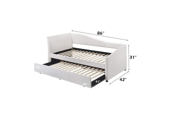 39400 Jedda Daybed with Trundle - Twin