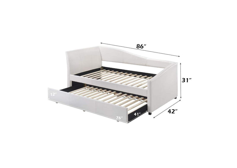 39400 Jedda Daybed with Trundle - Twin