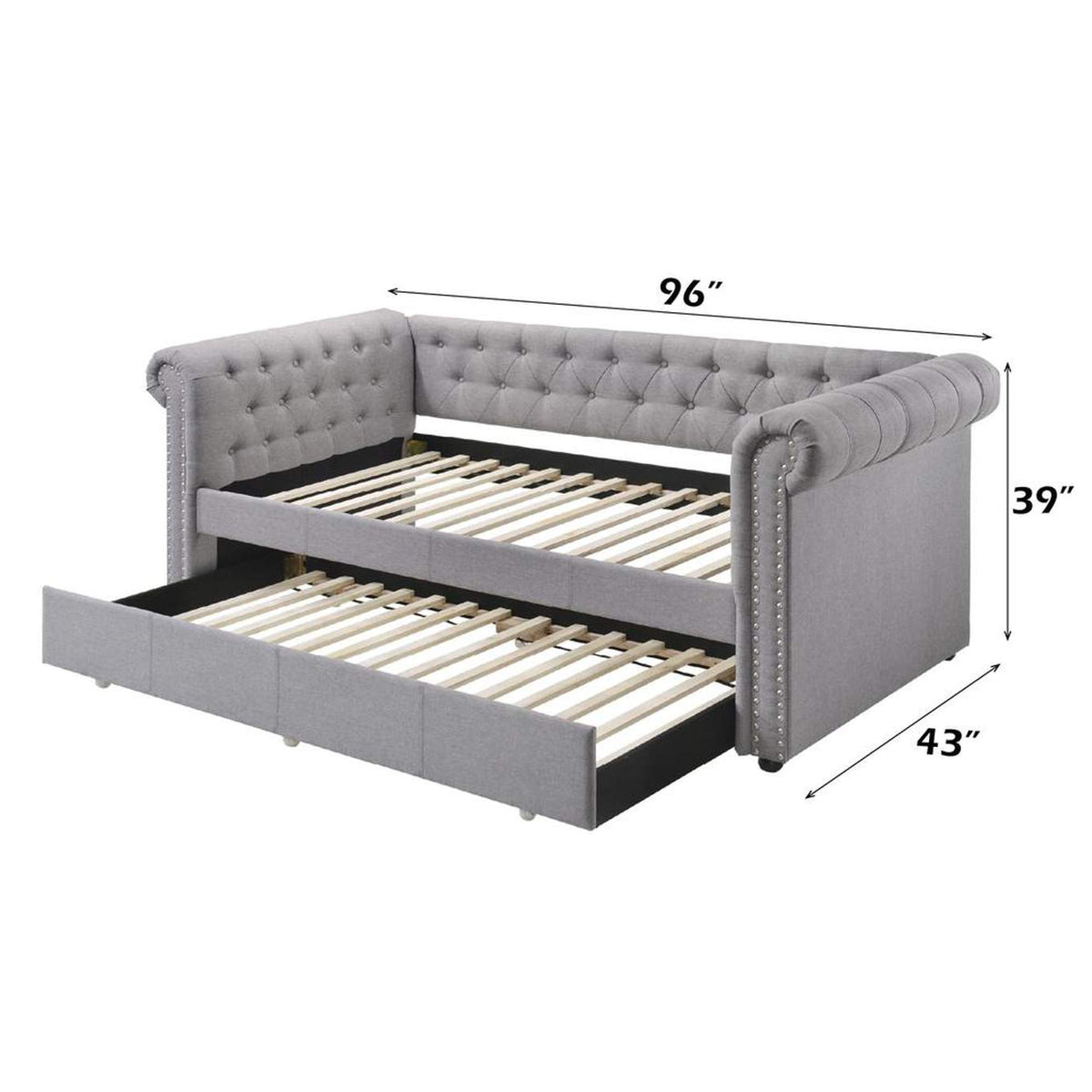 39405 Justice Daybed with Trundle - Twin