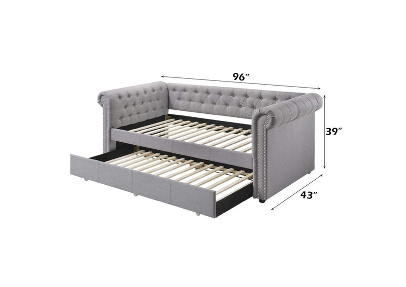 39405 Justice Daybed with Trundle - Twin