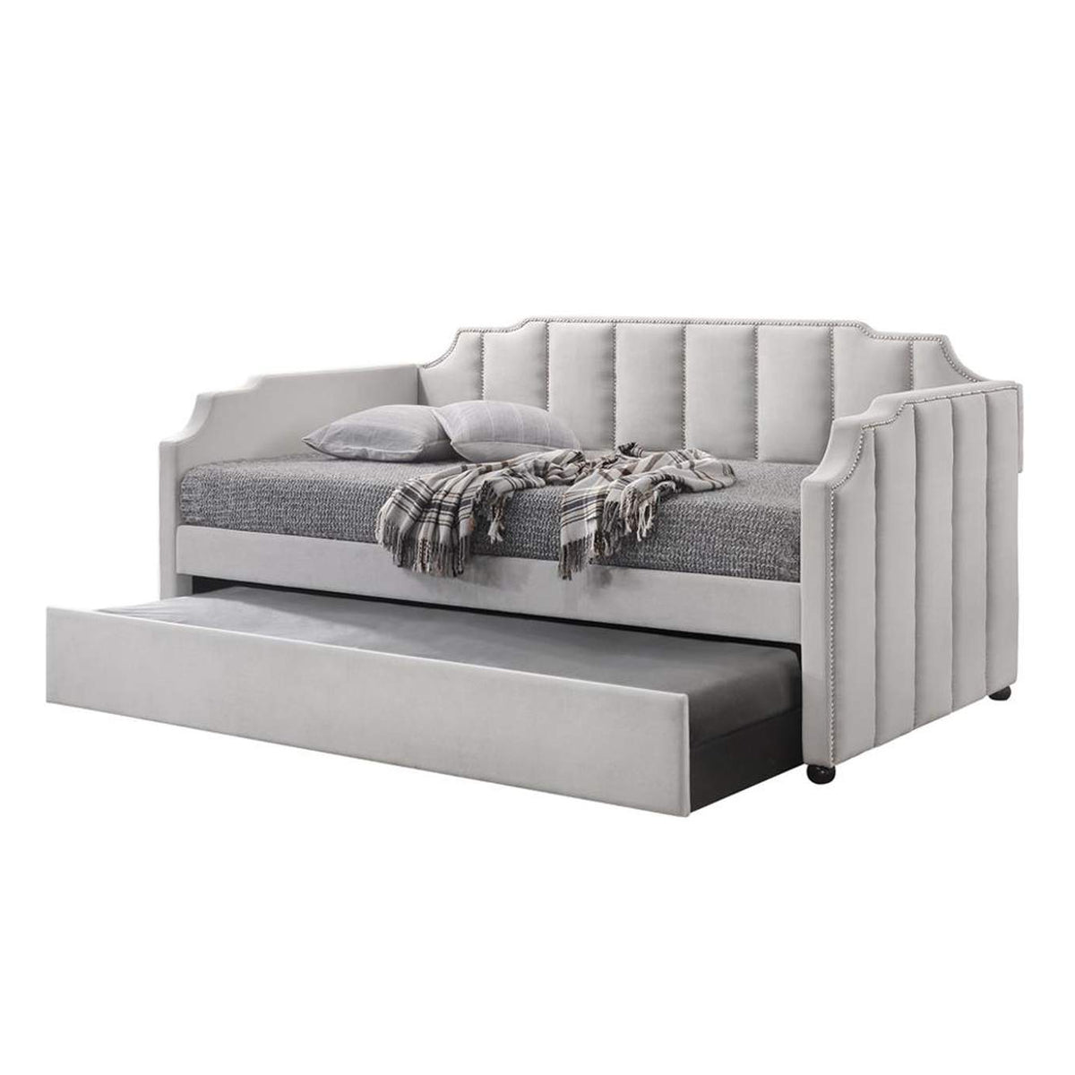 39410 Peridot Daybed with Trundle - Twin