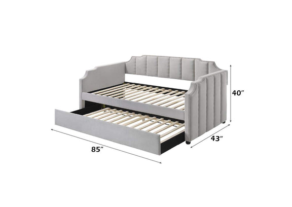 39410 Peridot Daybed with Trundle - Twin