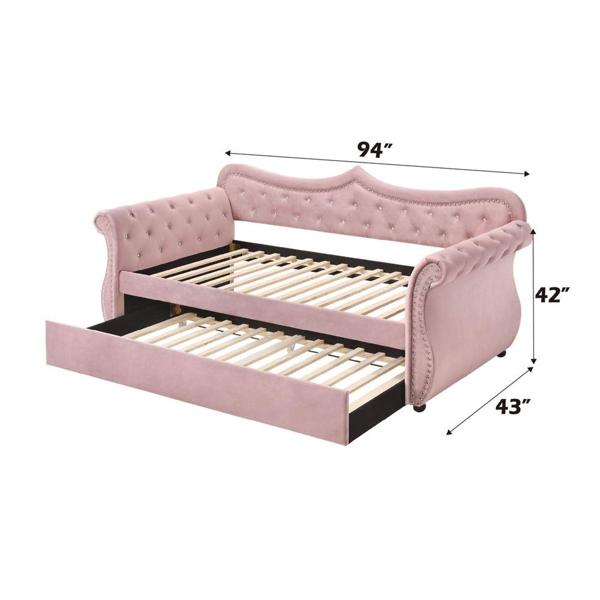 39420 Adkins Daybed with Trundle - Twin