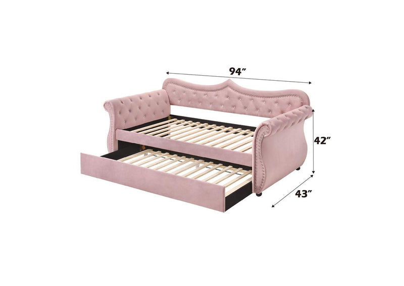 39420 Adkins Daybed with Trundle - Twin