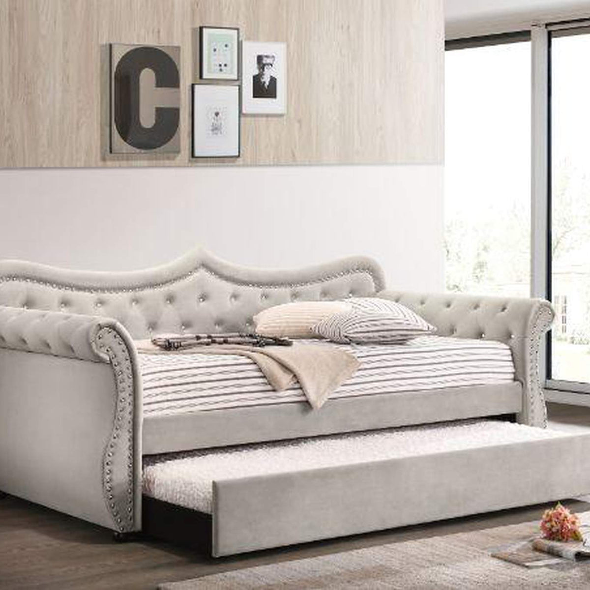 39430 Adkins Daybed with Trundle - Twin