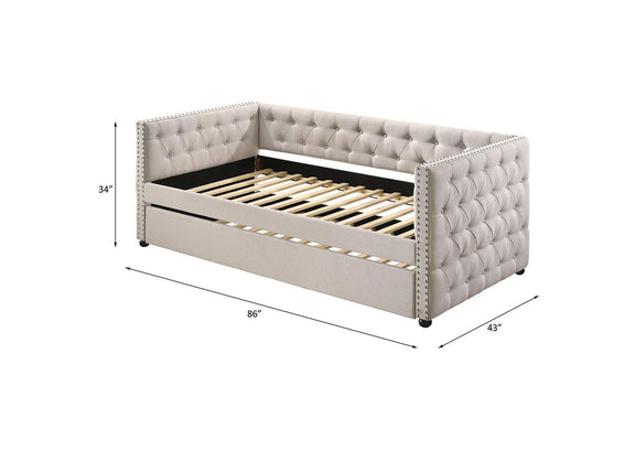 39440 Romona Daybed with Trundle - Twin