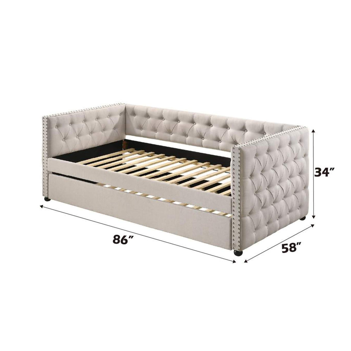 39445 Romona Daybed with Trundle - Full