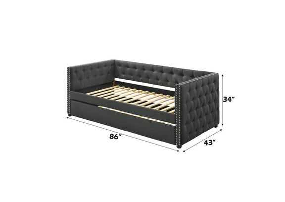 39450 Romona Daybed with Trundle - Twin
