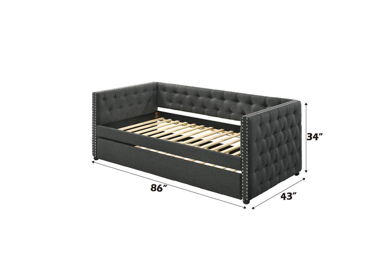 39450 Romona Daybed with Trundle - Twin