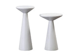 TOV-OC44116 Gianna Concrete Accent Tables - Set of 2