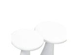 TOV-OC44116 Gianna Concrete Accent Tables - Set of 2