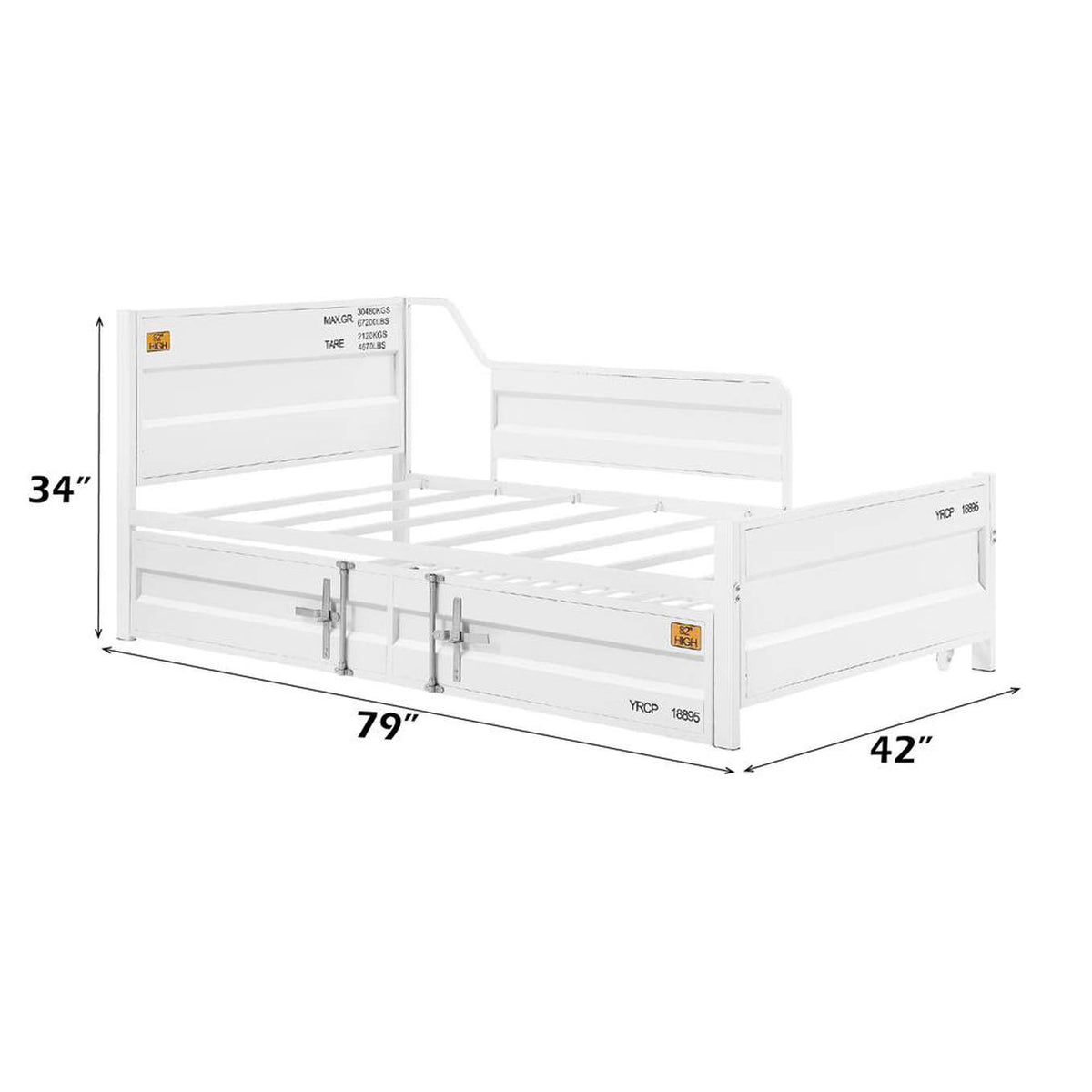 39880 Cargo Daybed with Trundle - Twin