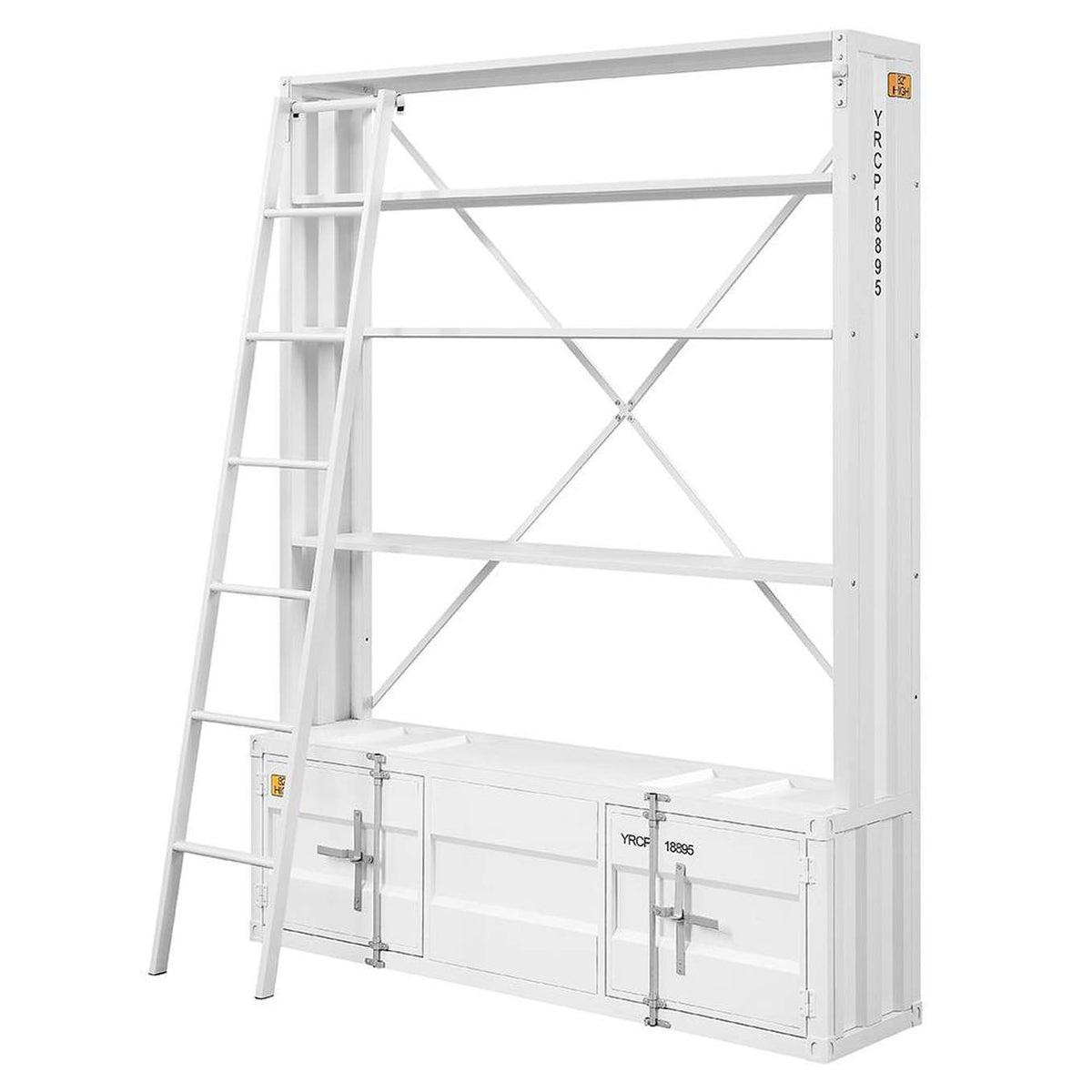 39882 Cargo Bookcase with Ladder