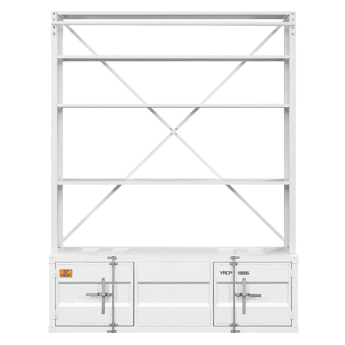 39882 Cargo Bookcase with Ladder