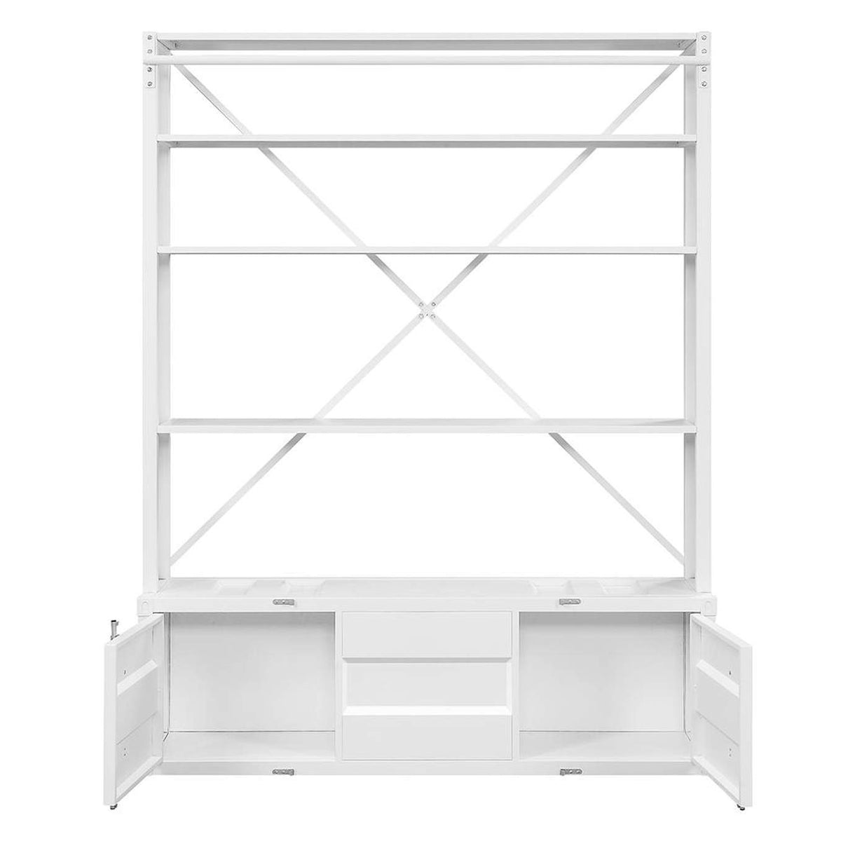 39882 Cargo Bookcase with Ladder