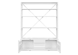 39882 Cargo Bookcase with Ladder