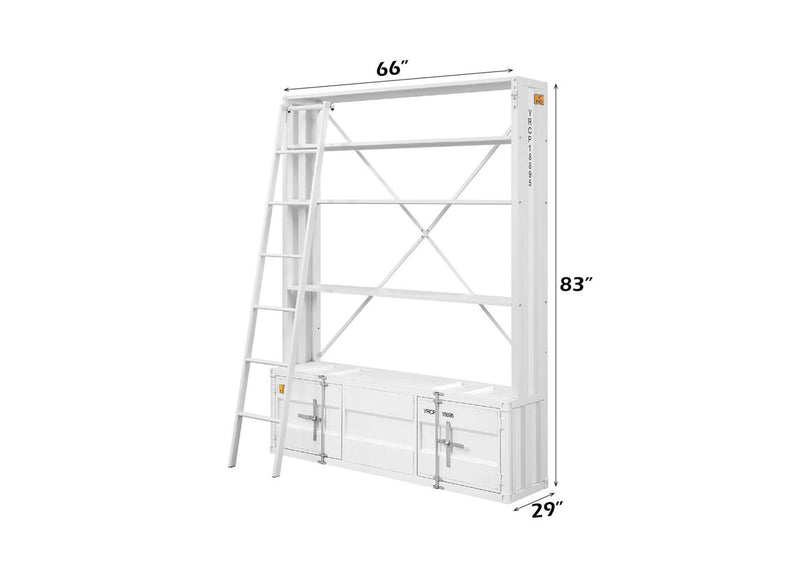 39882 Cargo Bookcase with Ladder