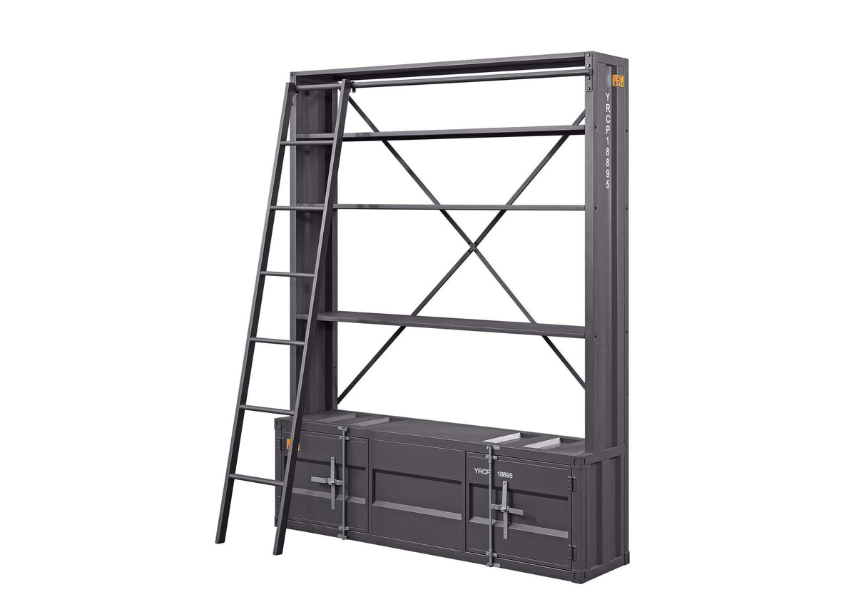 39887 Cargo Bookcase with Ladder