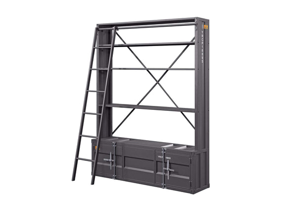 39887 Cargo Bookcase with Ladder