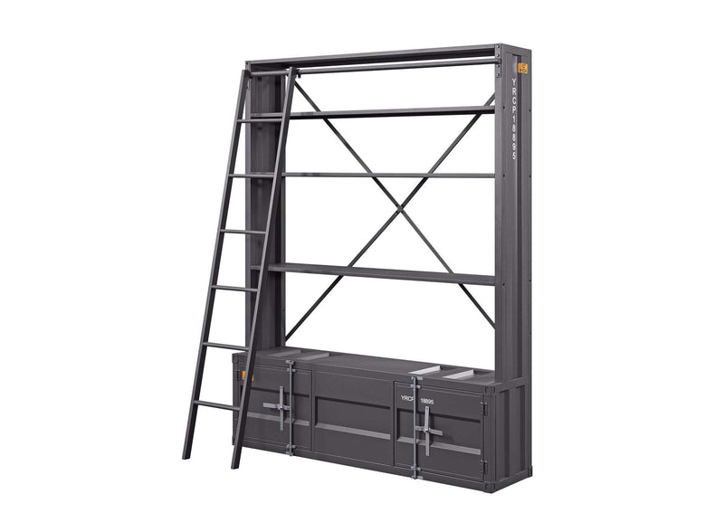 39887 Cargo Bookcase with Ladder