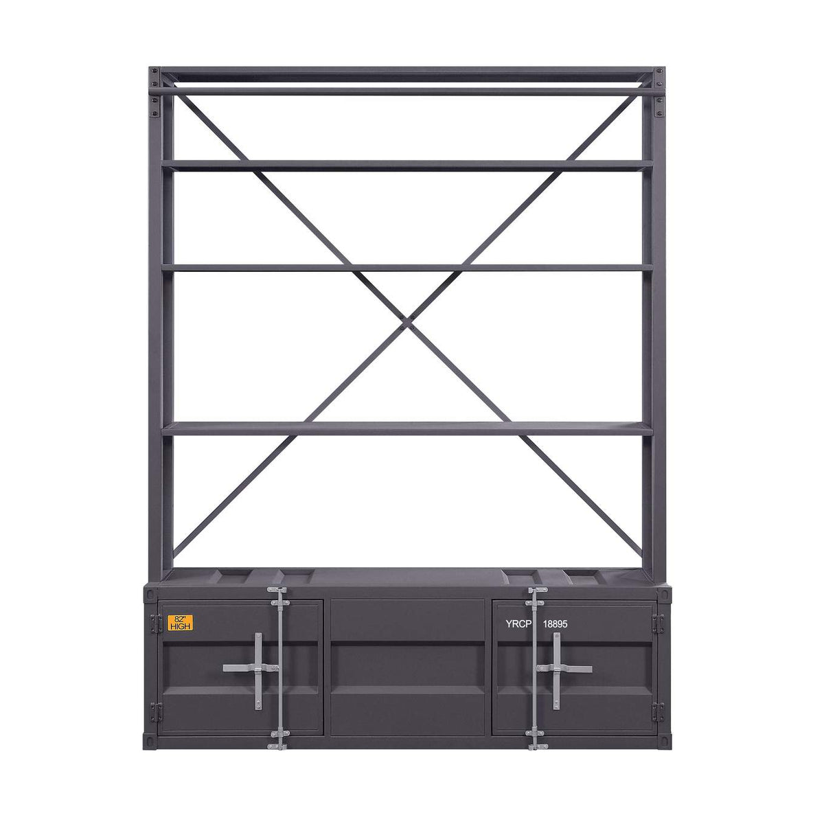 39887 Cargo Bookcase with Ladder