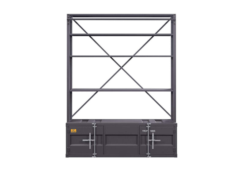 39887 Cargo Bookcase with Ladder