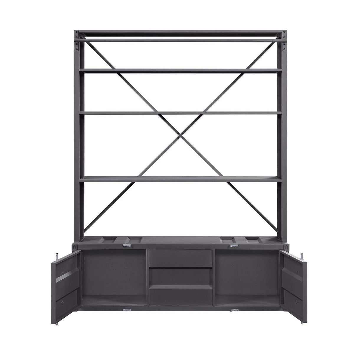 39887 Cargo Bookcase with Ladder