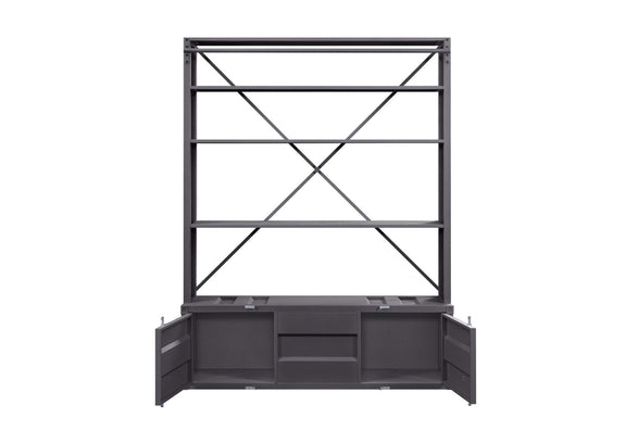 39887 Cargo Bookcase with Ladder