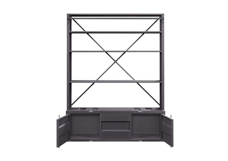 39887 Cargo Bookcase with Ladder