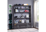 39887 Cargo Bookcase with Ladder