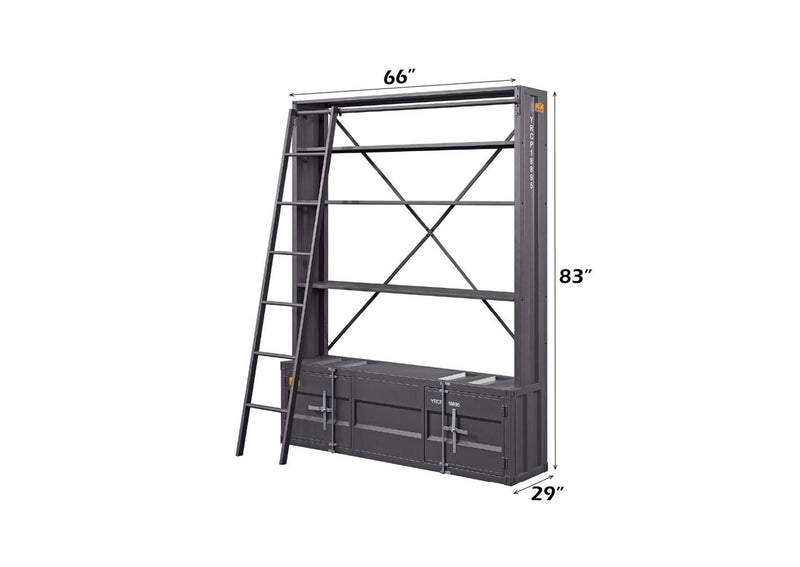 39887 Cargo Bookcase with Ladder