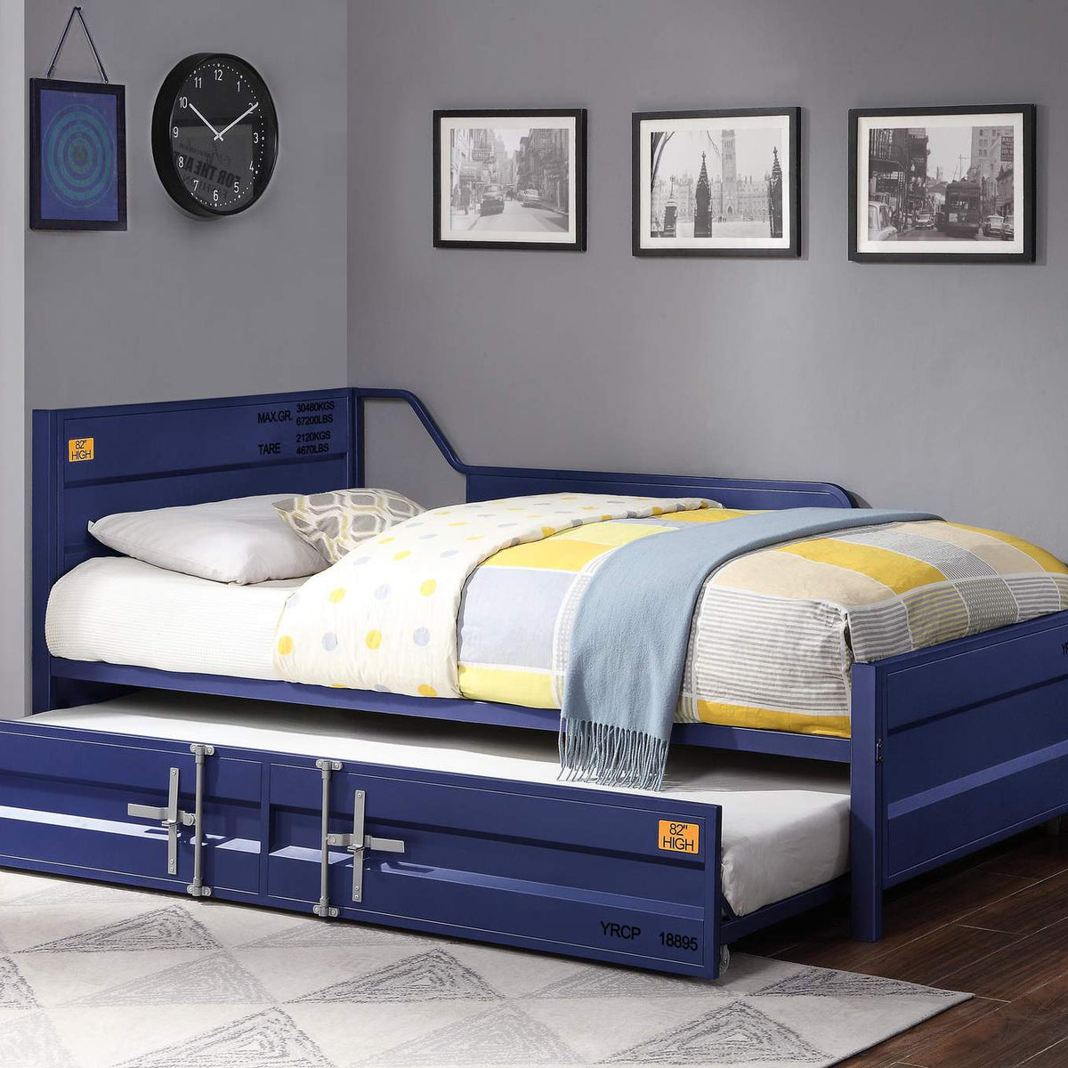 39890 Cargo Daybed with Trundle - Twin