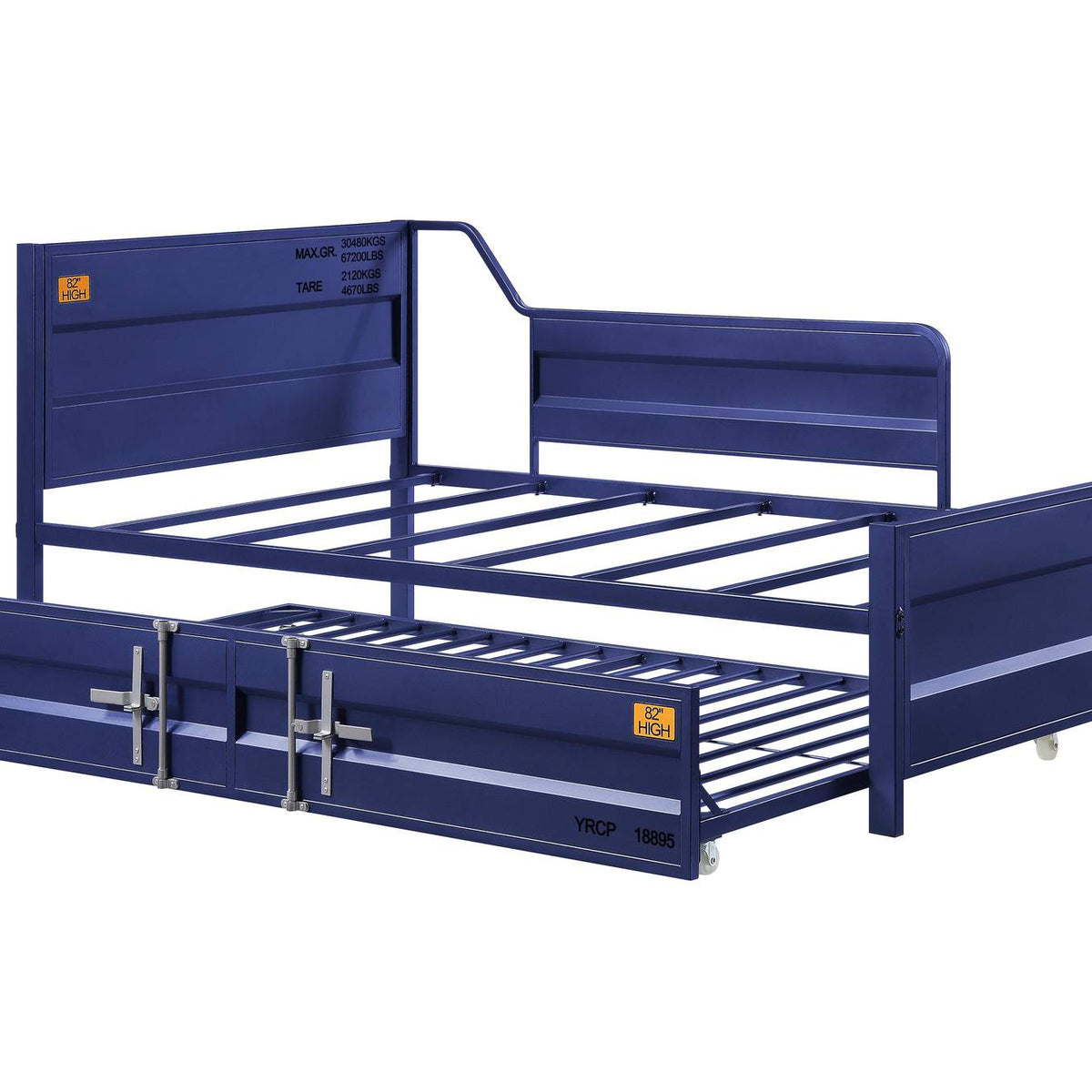 39890 Cargo Daybed with Trundle - Twin