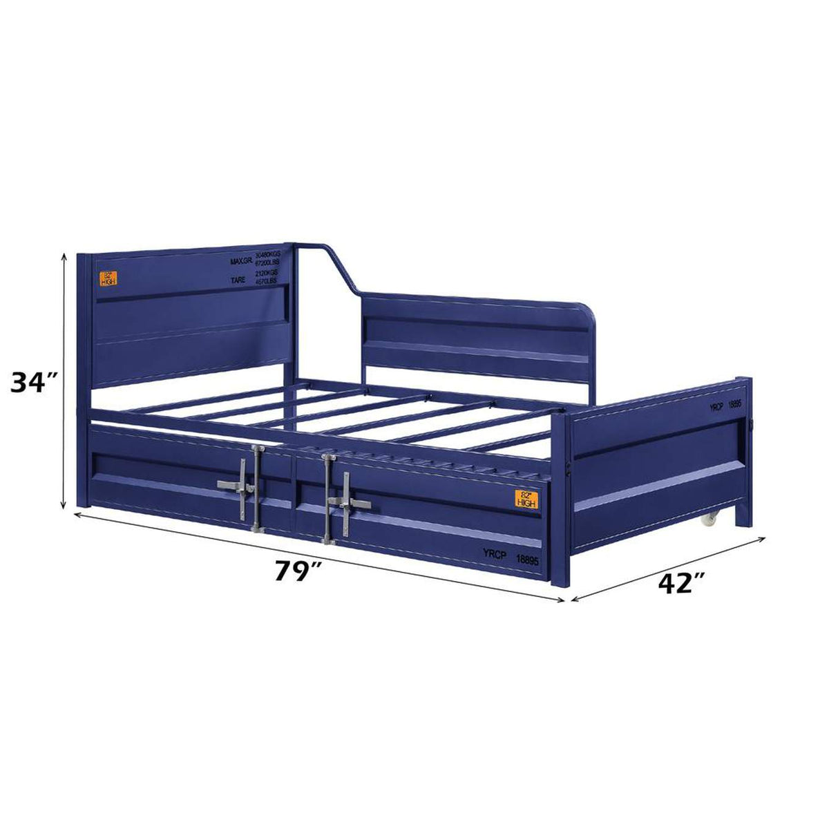 39890 Cargo Daybed with Trundle - Twin